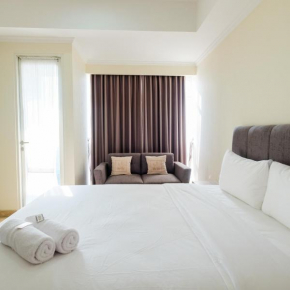 Modern Studio Menteng Park Apartment By Travelio